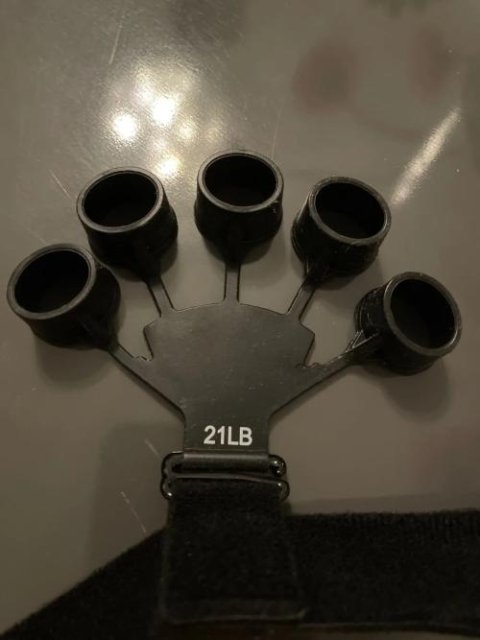 GripEase™: Finger Flex & Grip Strength Trainer