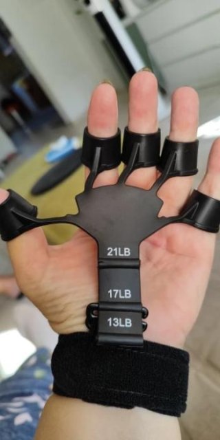 GripEase™: Finger Flex & Grip Strength Trainer