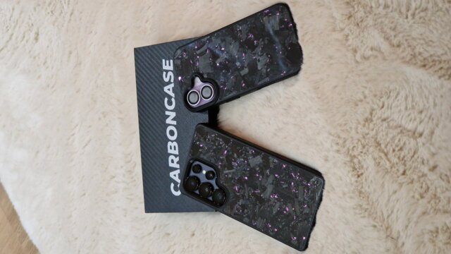 iPhone Forged Carbon Case V2 (MagSafe)