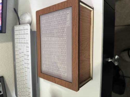 10,000 Saving Box Challenge