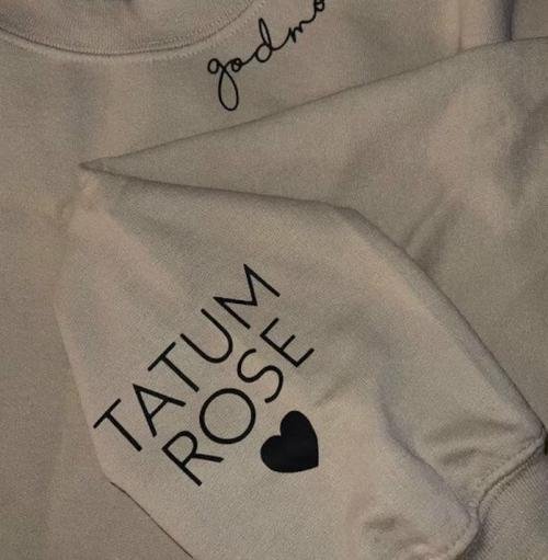 CustoMyLove™ Personalized Mama Sweatshirt