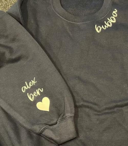 CustoMyLove™ Personalized Mama Sweatshirt