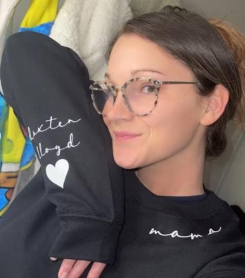CustoMyLove™ Personalized Mama Sweatshirt