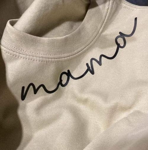 CustoMyLove™ Personalized Mama Sweatshirt