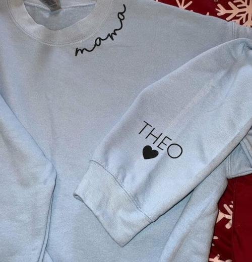CustoMyLove™ Personalized Mama Sweatshirt