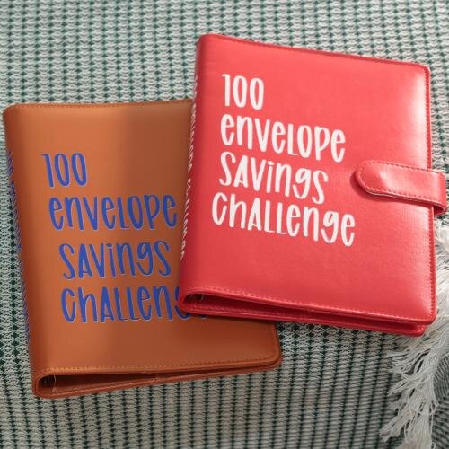 100 Envelope Challenge Binder-Easy And fun Way To Save $5,050