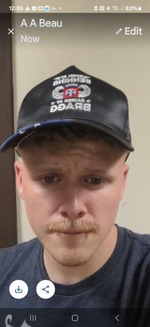 Born At Benning Raised At Bragg Embroidered & Printed Cap