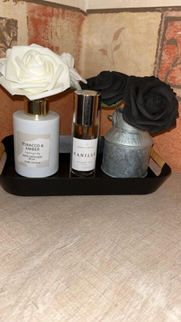 Extrait De Parfum D'ambiance De Grasse - Difusor De Vainilla Y Tropical Para El Hogar