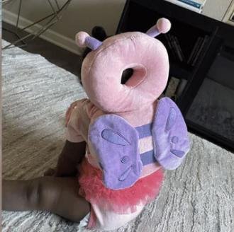 Baby Bump - Head Protection Backpack