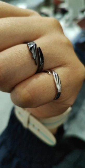 How To Train Your Dragon Promise Ring Set