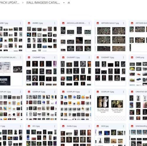 Pack STL Star Wars + 115gb - 4,000 3D Printing Files