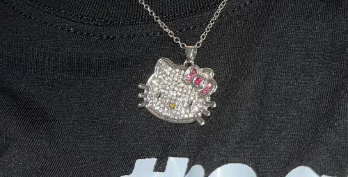 Kawaii Hello Kitty Pendant Necklace