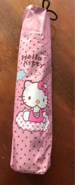 Kawaii Hello Kitty Umbrella
