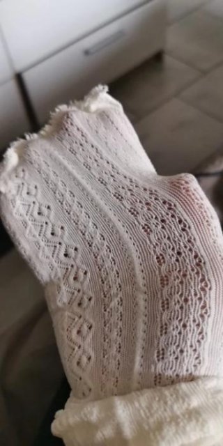 Kawaii White Stockings