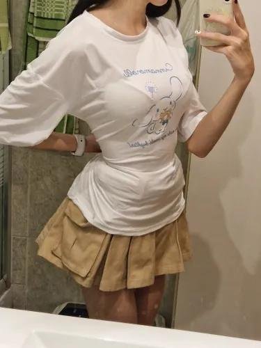 Kawaii Cinnamoroll T-shirt