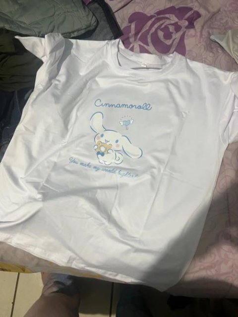 Kawaii Cinnamoroll T-shirt