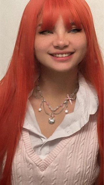 Kawaii Hello Kitty Beaded Necklace