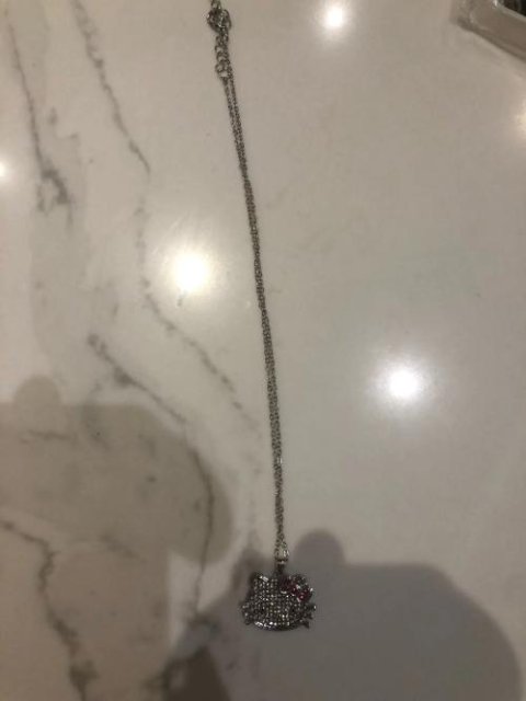 Kawaii Hello Kitty Pendant Necklace