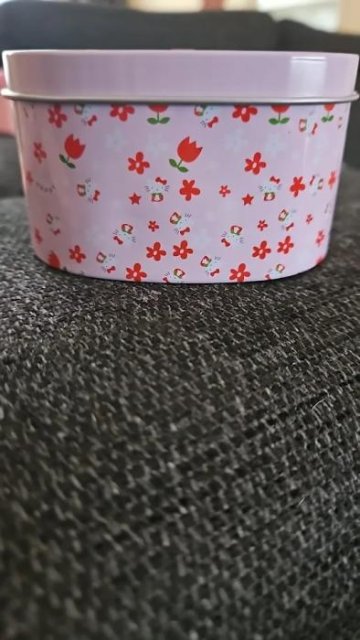 Kawaii Hello Kitty Cookie Box