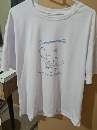 Kawaii Cinnamoroll T-shirt