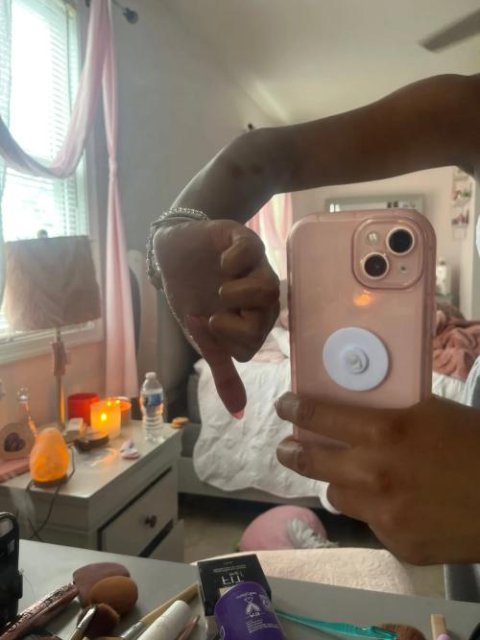 Kawaii Jelly iPhone Case with Love Heart Holder
