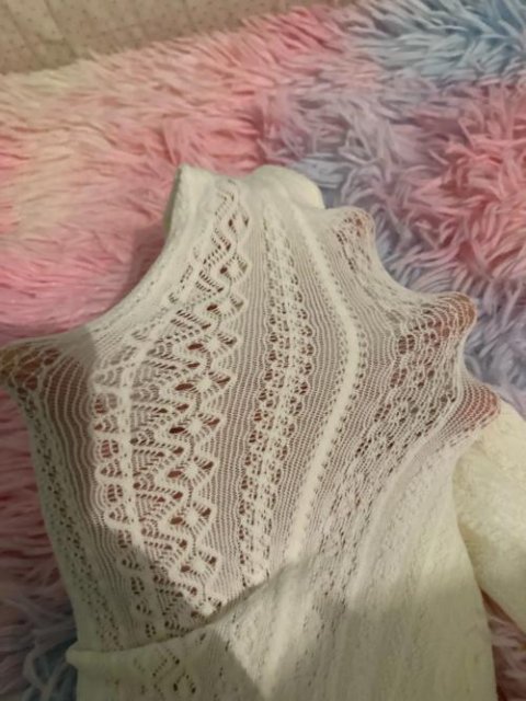Kawaii White Stockings