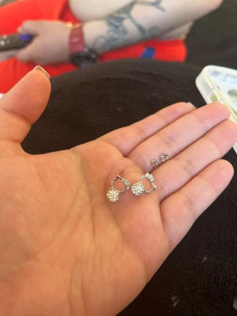 Kawaii Hello Kitty Earrings