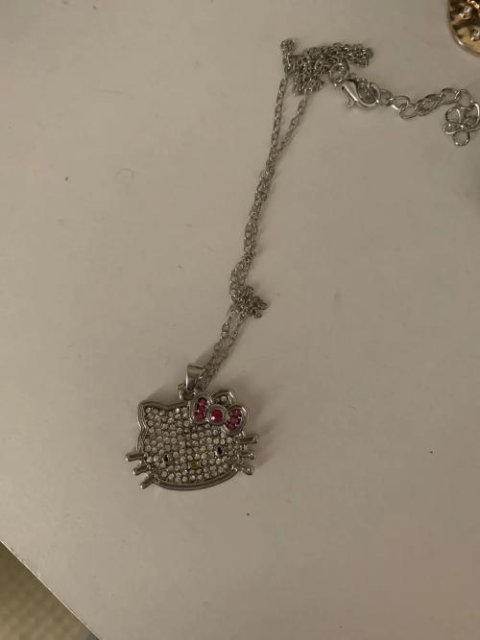 Kawaii Hello Kitty Pendant Necklace