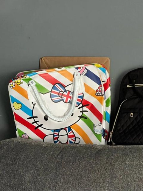 Kawaii Hello Kitty Travel Bag