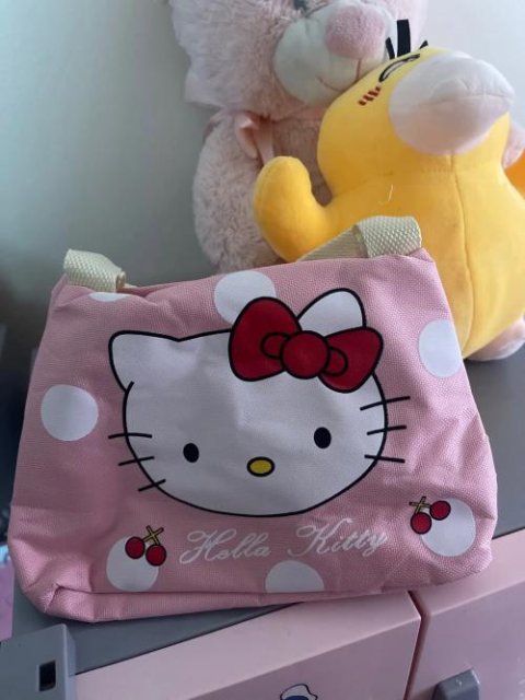 Kawaii Hello Kitty Lunch Bag