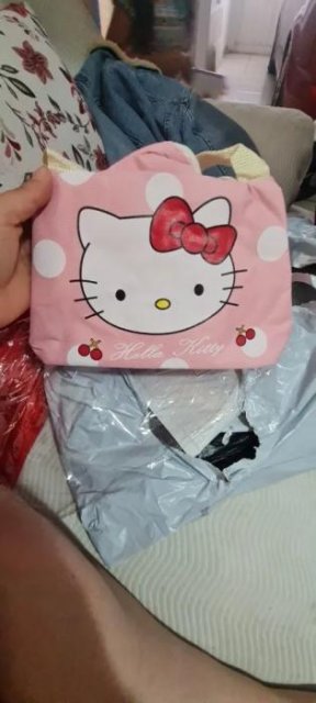 Kawaii Hello Kitty Lunch Bag
