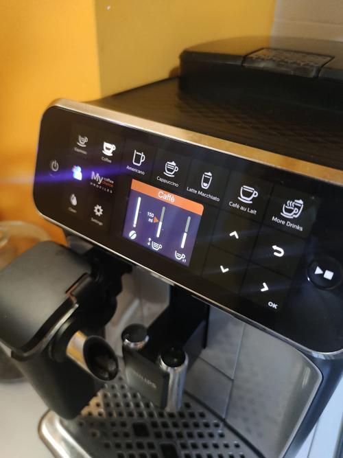 Philips 5400 Series Cafeteras espresso completamente automáticas  EP5443/90R1