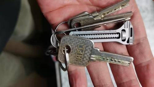 Compact Titanium Multitool