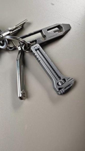 Compact Titanium Multitool