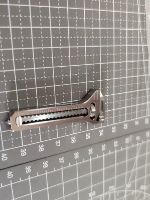 Compact Titanium Multitool