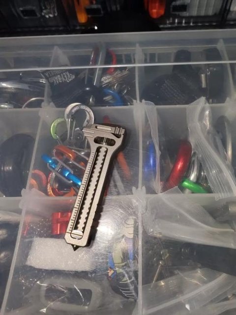 Compact Titanium Multitool