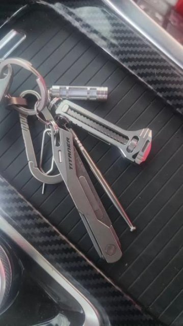 Compact Titanium Multitool