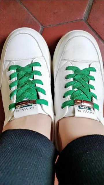 Magnetic Lazy Shoelace Metal Buckle