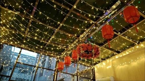 Copper Wire Firecracker Light String