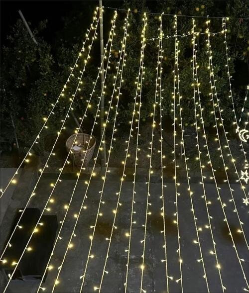 Copper Wire Firecracker Light String