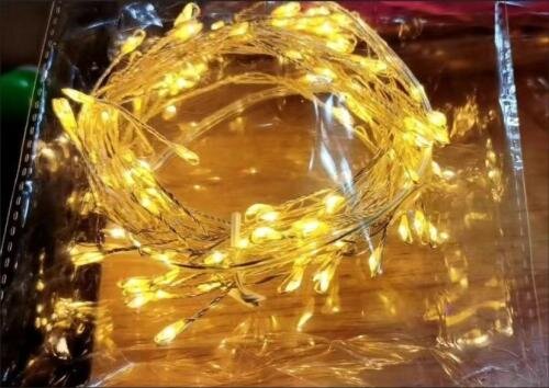Copper Wire Firecracker Light String