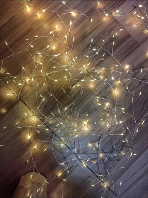 Copper Wire Firecracker Light String