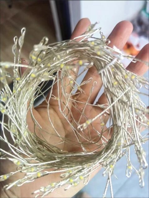 Copper Wire Firecracker Light String