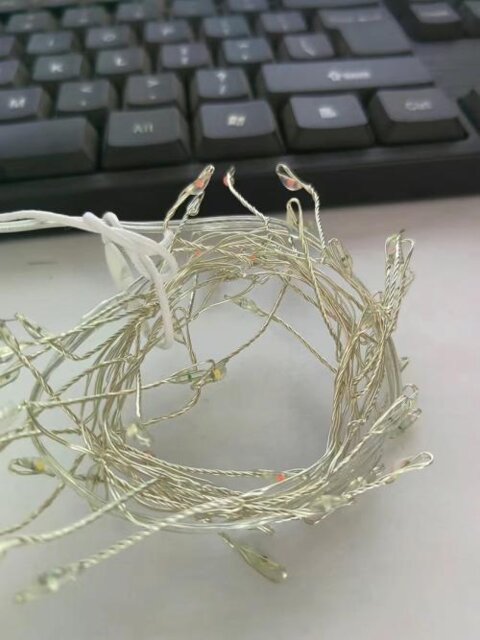 Copper Wire Firecracker Light String