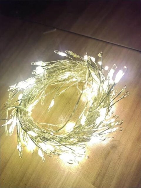 Copper Wire Firecracker Light String