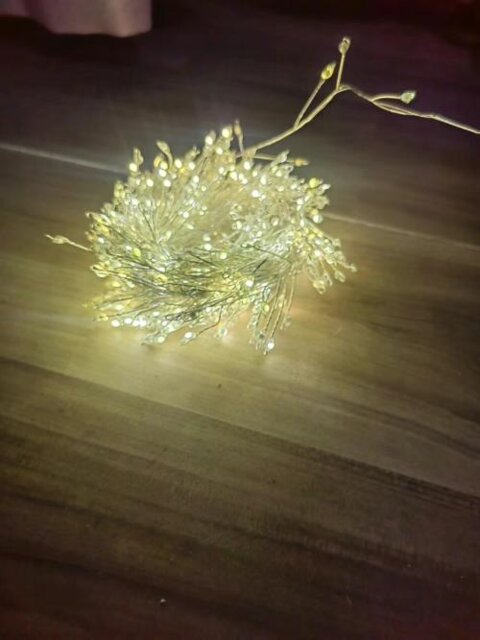 Copper Wire Firecracker Light String