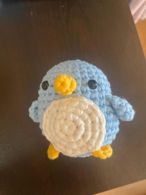 Pinguy The Penguin
