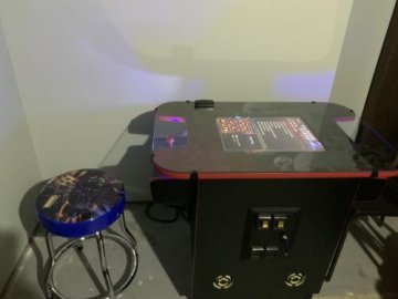 2 Player Cocktail Arcade review