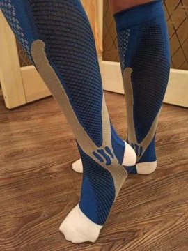 X3 Chaussettes de compression - soulagent douleurs et gonflements des jambes review