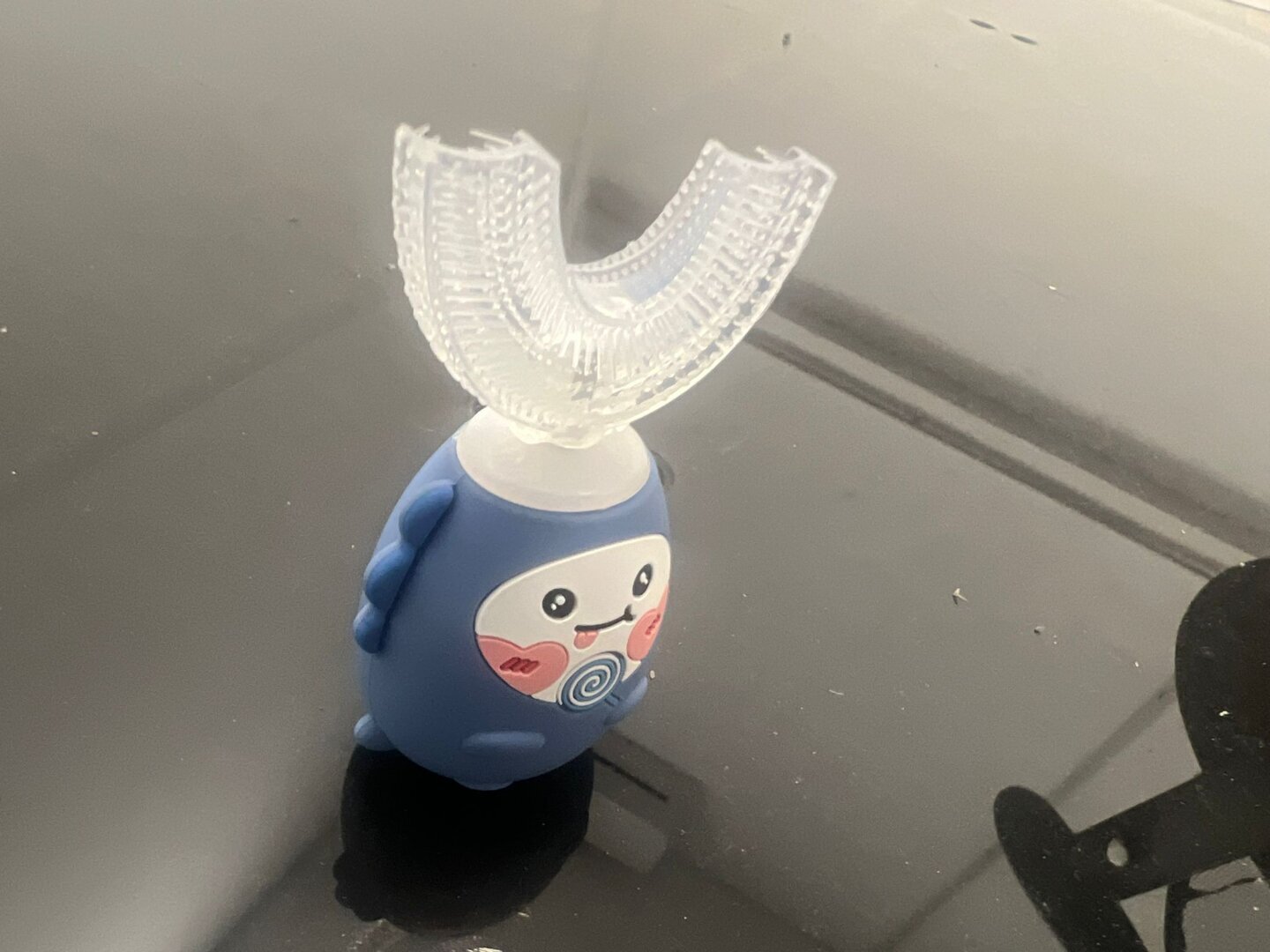 Barnas Børste - Gummi Grønn